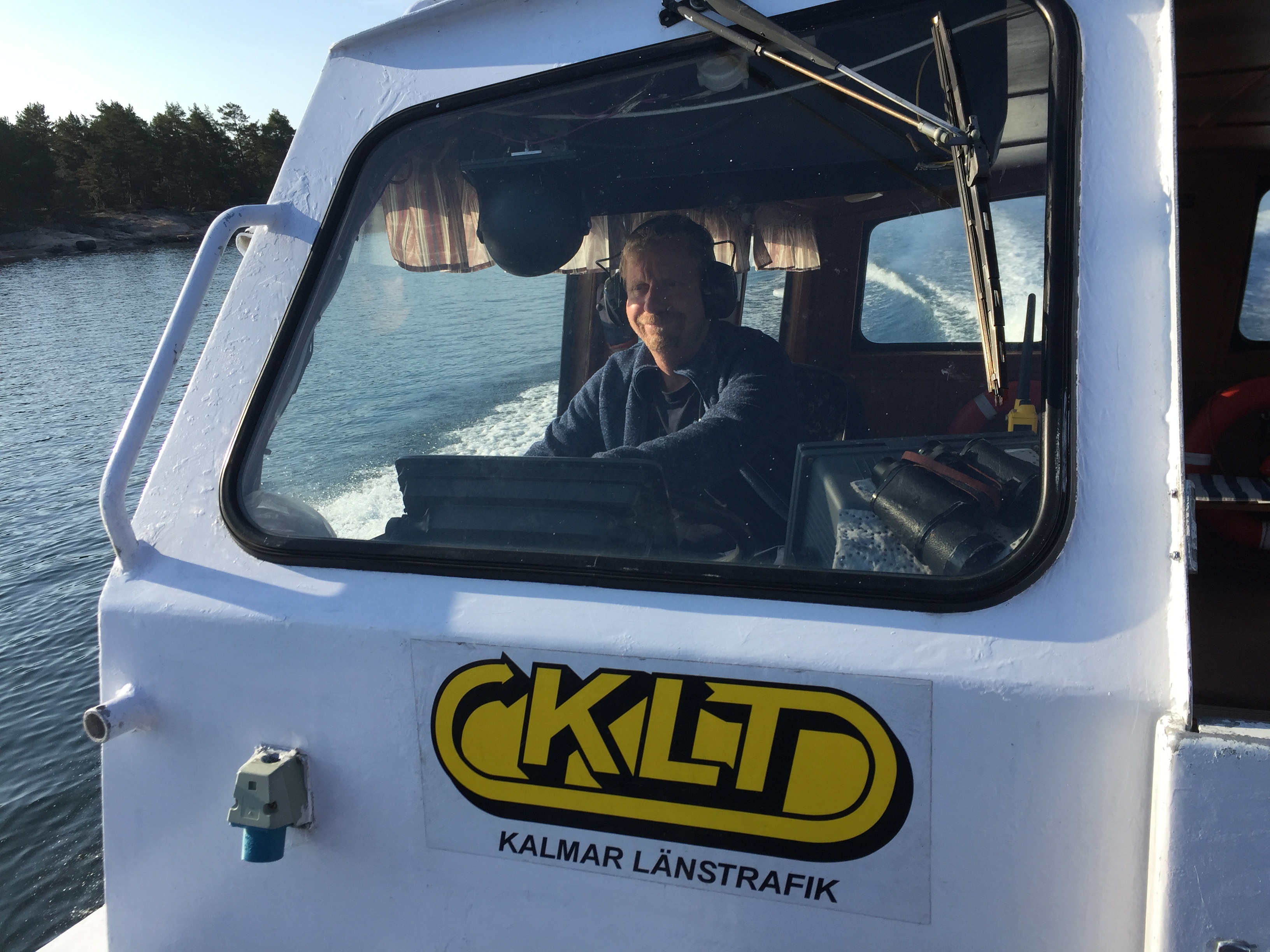 Skärgårdstrafik med KLT