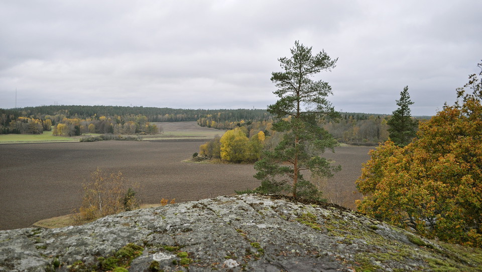 Utsikt från utsiktsplats Skårby. Anna Lindblad