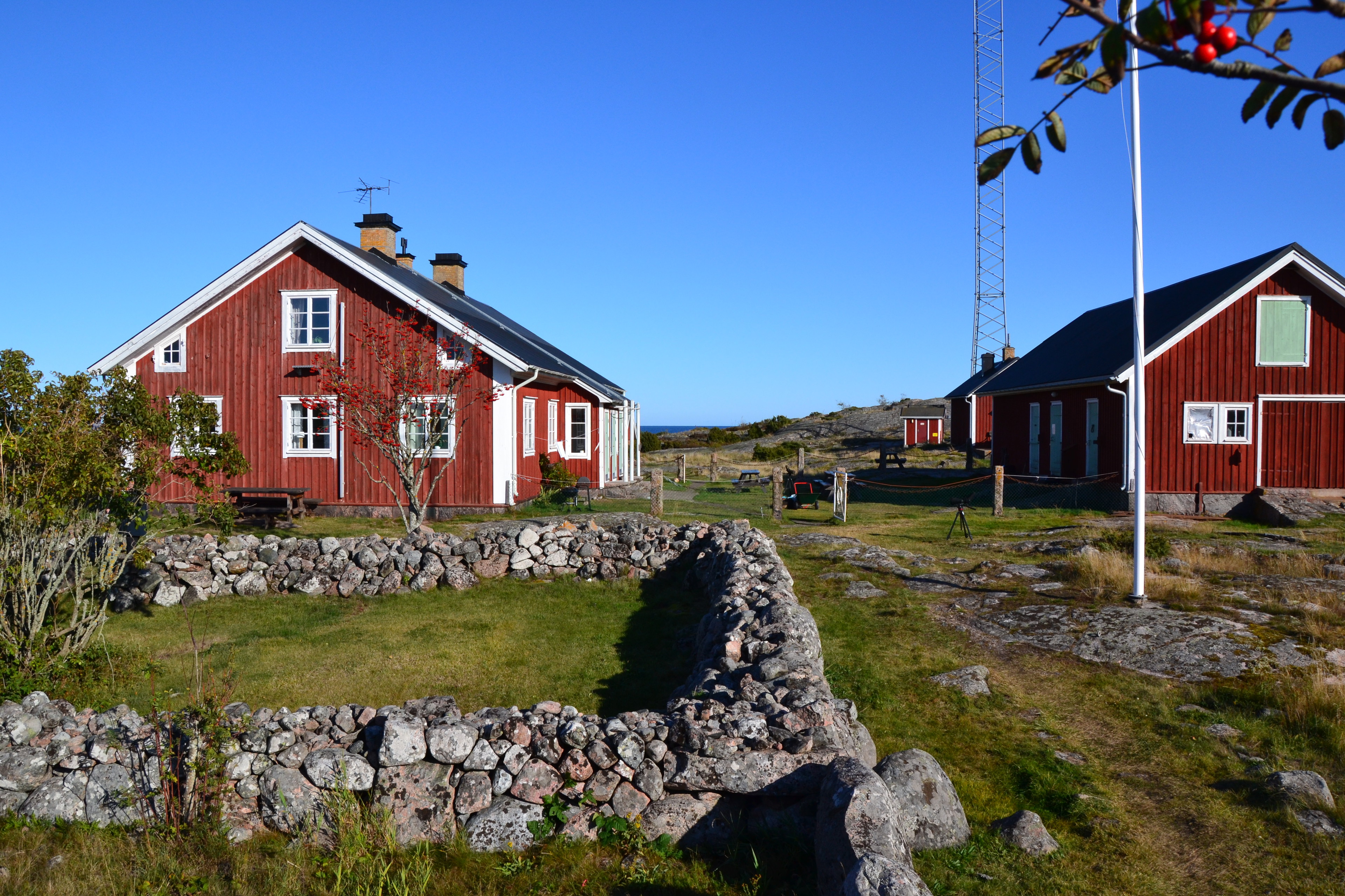 Häradskärs fyrplats, Gryts skärgård Valdemarsvik