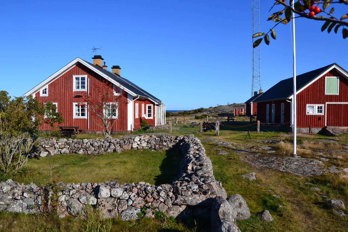 Fyrvaktarbostäderna