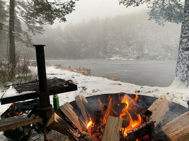 Grillplats Bångtjärn