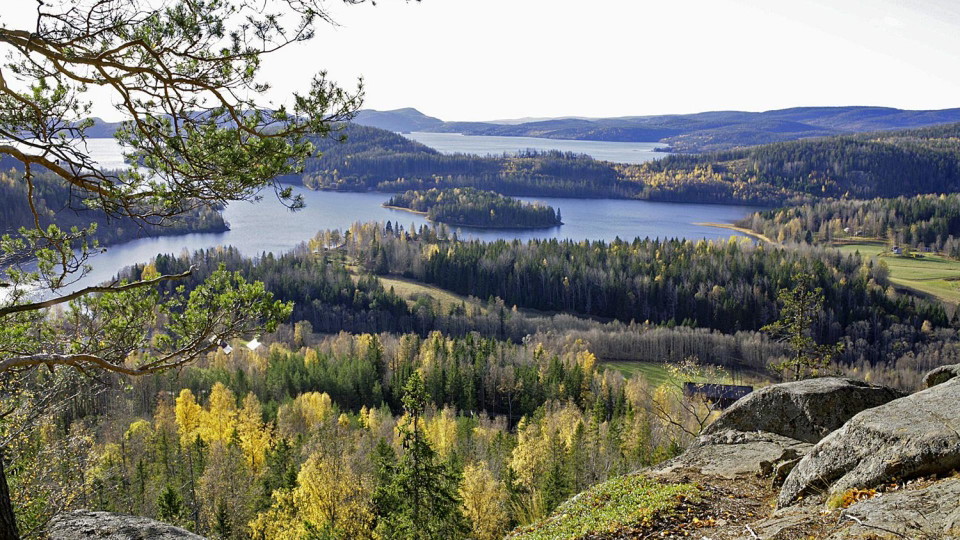 Utsikt från Rödklitten