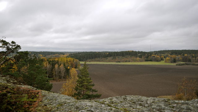 Bornsjön - utsiktsplats Skårby