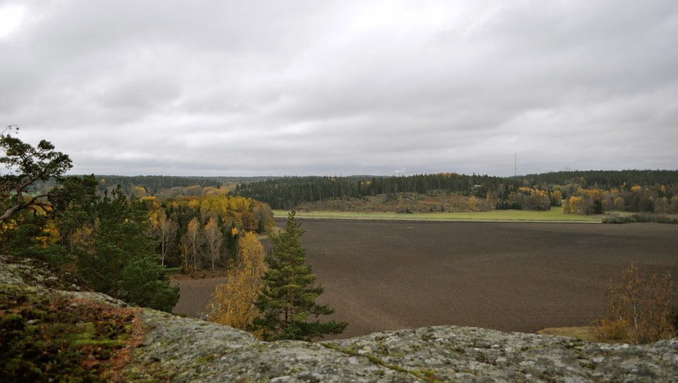 Utsikt från utsiktsplats Skårby. Anna Lindblad