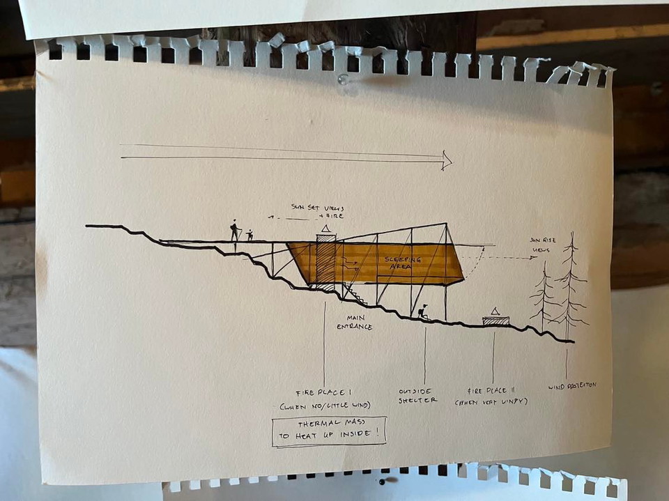 Vindskyddet vid Stångerör snart på plats