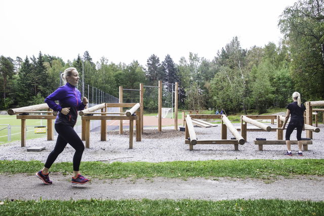 Össeby IP motionsspår