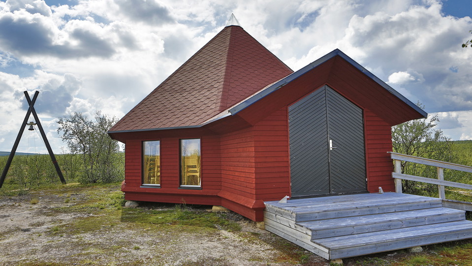 Jarin kapell i Järämä.