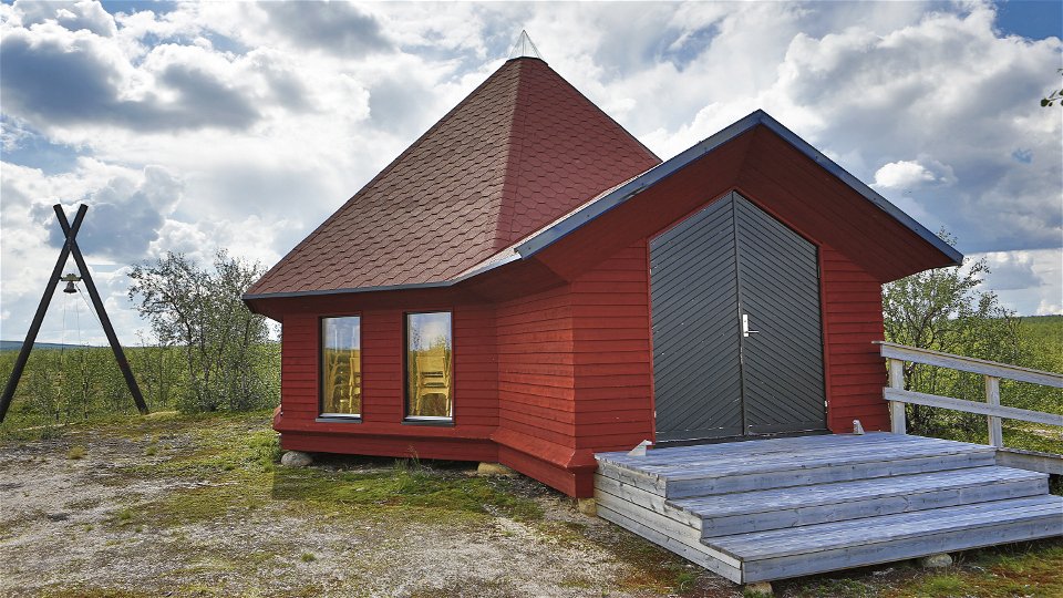 Jarin chapel in Järämä.