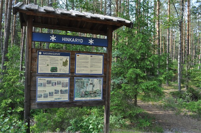 Hinkaryd's nature reserve