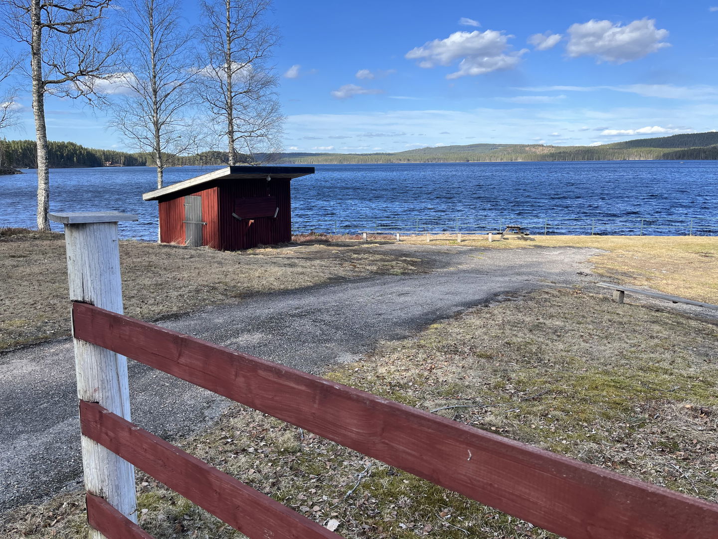 Vy över Malingsbosjön