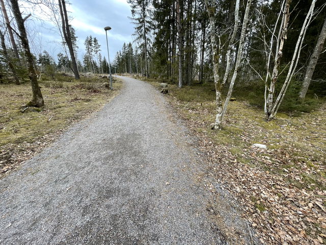 Linghems elljusspår (2,3 km)