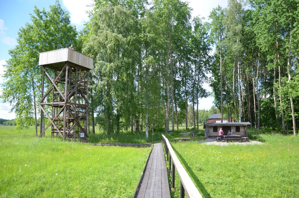 Utsiktstorn och rastplats