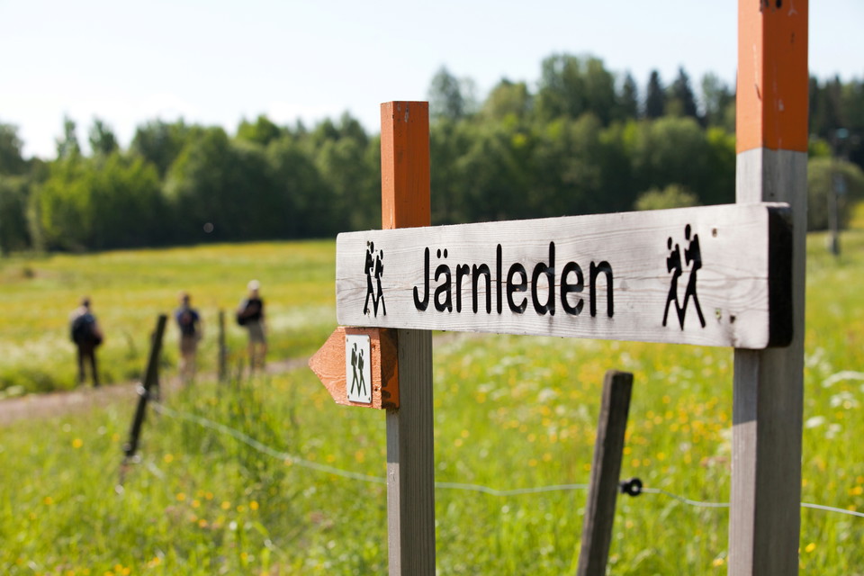 Vandring Järnleden