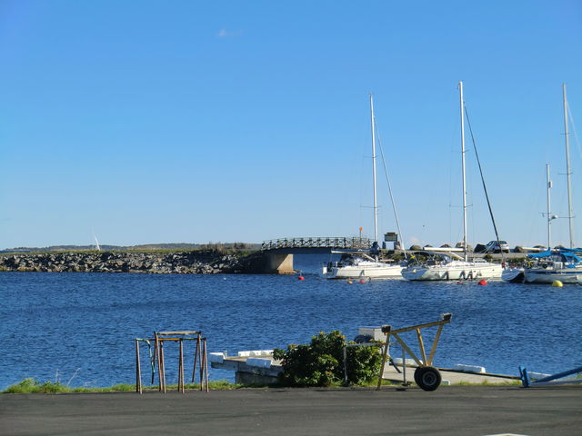 Segelled avstickare Sternö Vindhamn