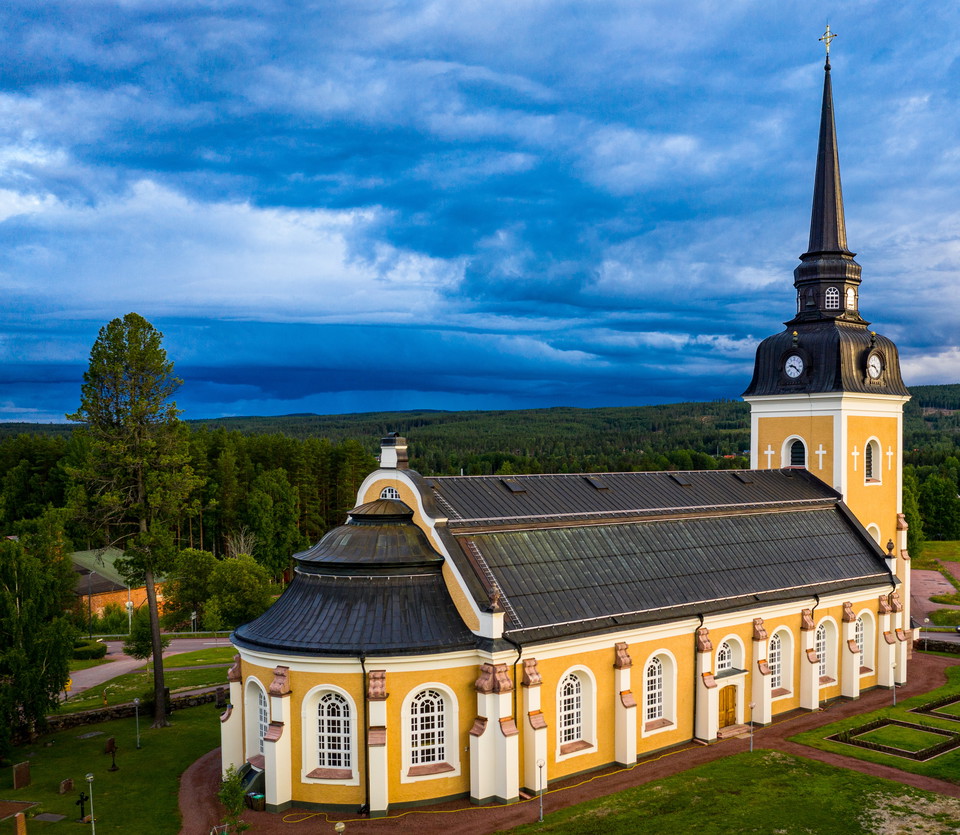 Älvdalen's church