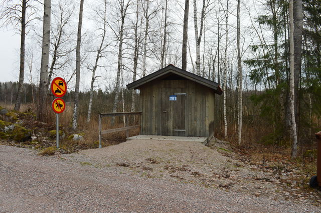 Toalett, Strömabadet