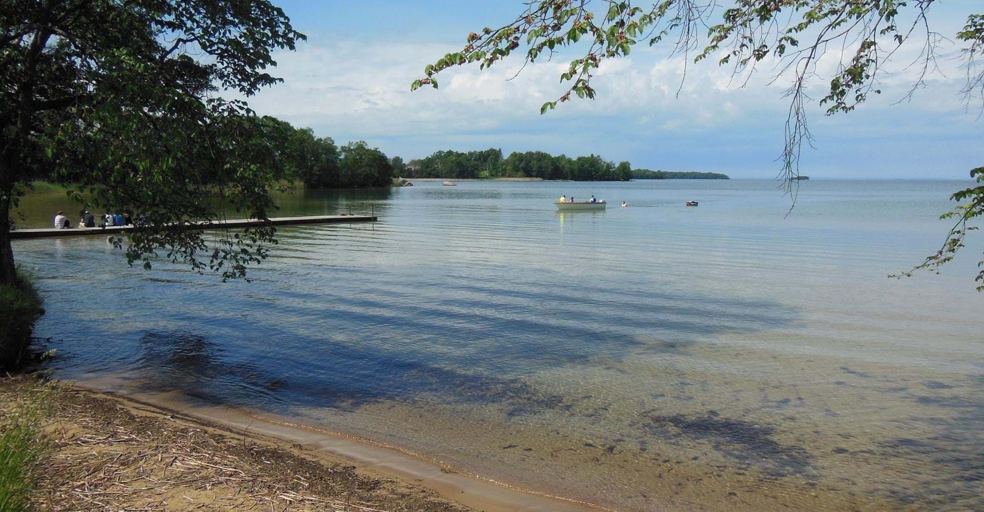 Jerusalemsbadet, Motala kommun
Etapp Motala - Vadstena