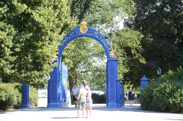 Blå porten (‘the Blue Gate‘)