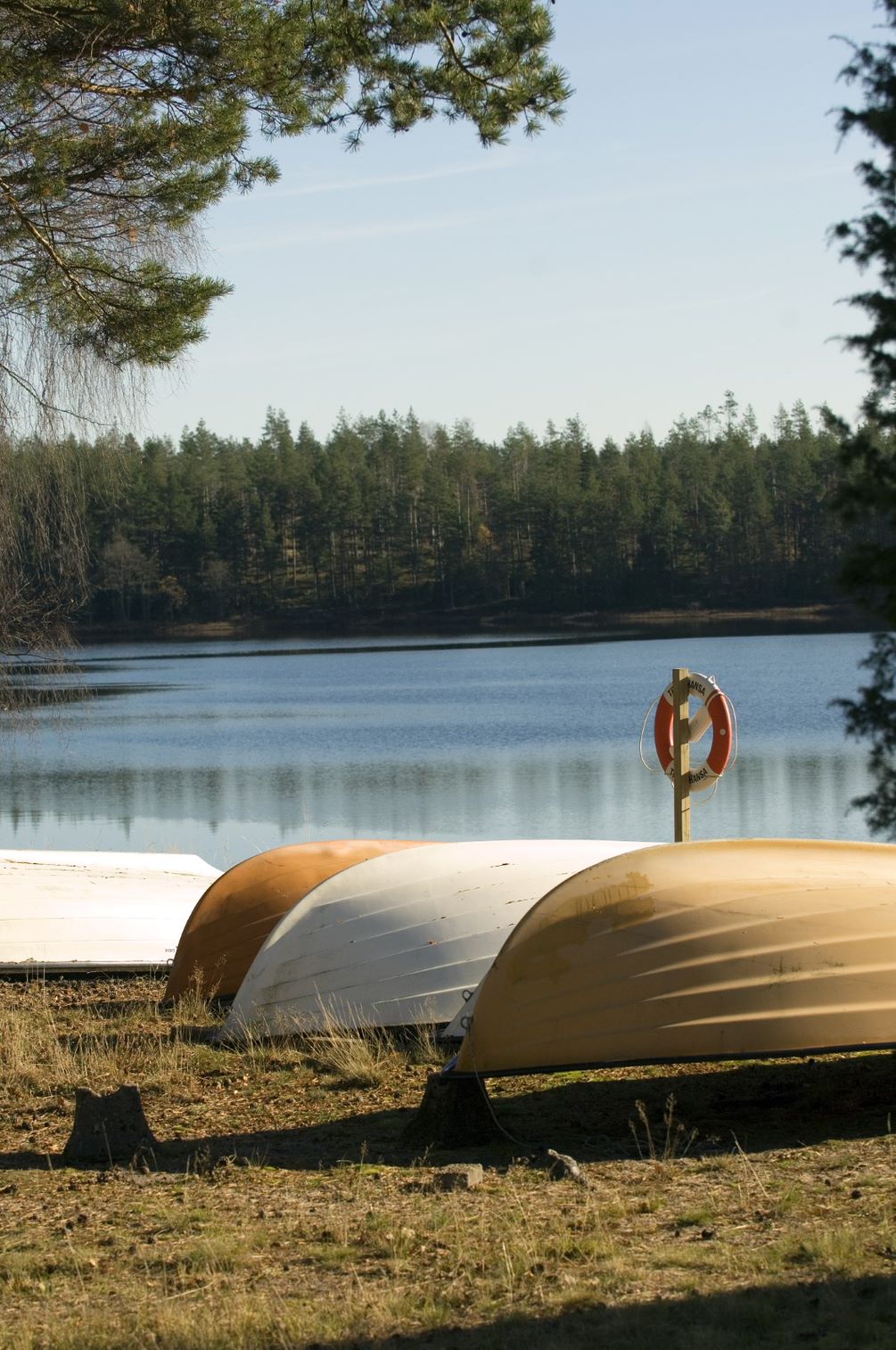 Båtiläggningsplats Hornbetasjön 