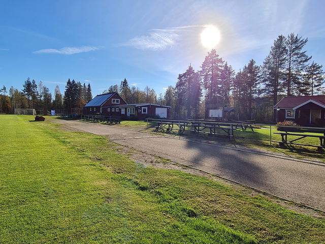 Åvallens idrottsplats i Nyhammar