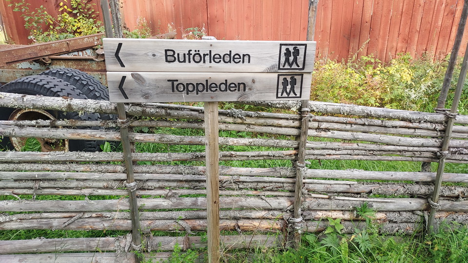Buförleden och Toppleden 