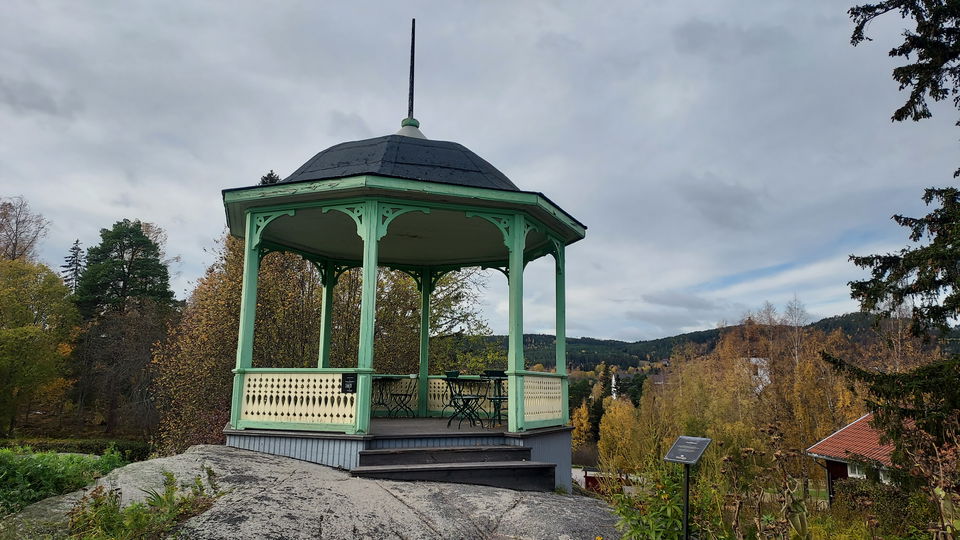 Paviljongen