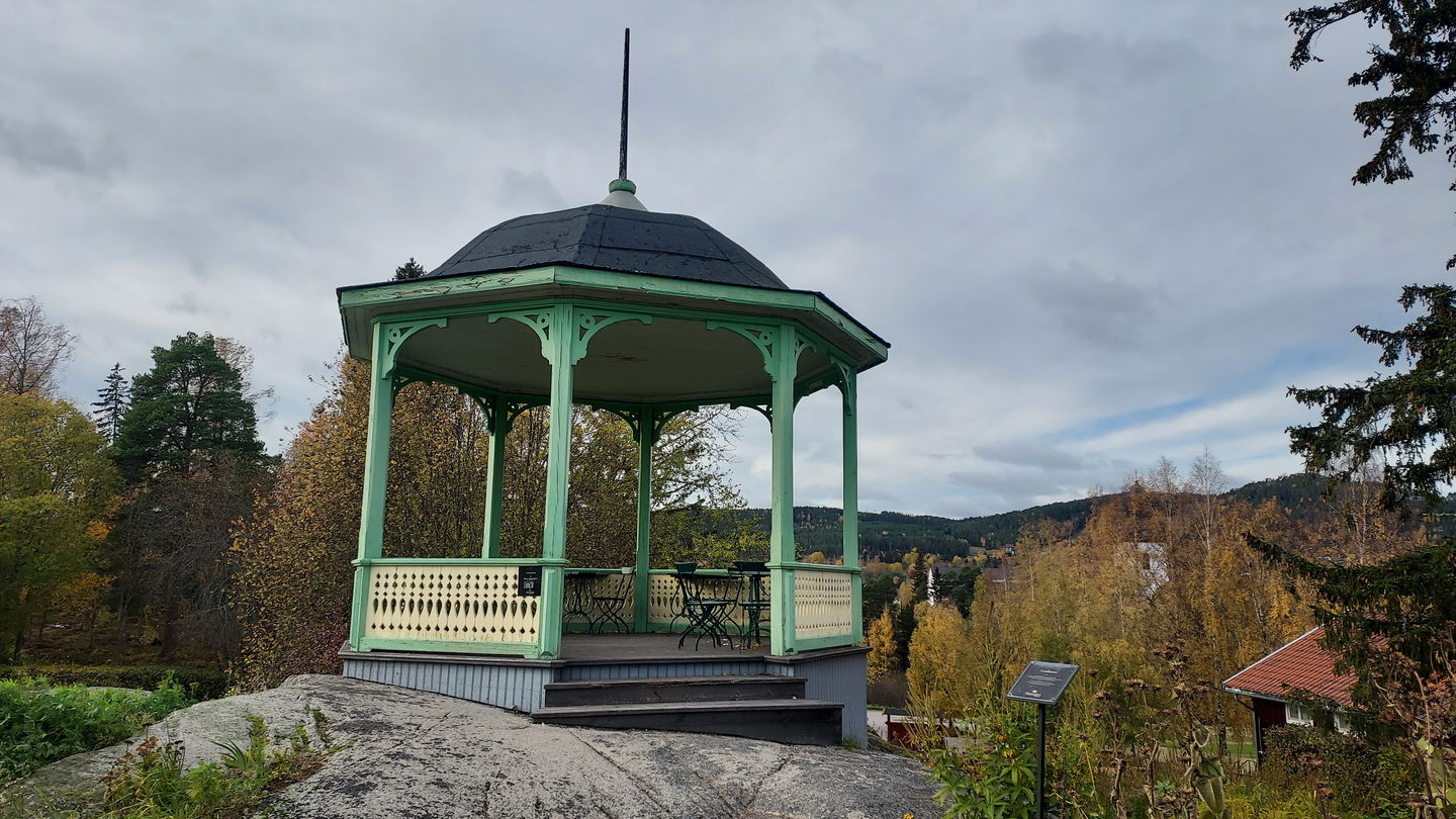 Paviljongen