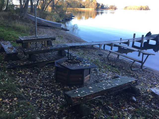 Rastplats, Norra Björkfjärden