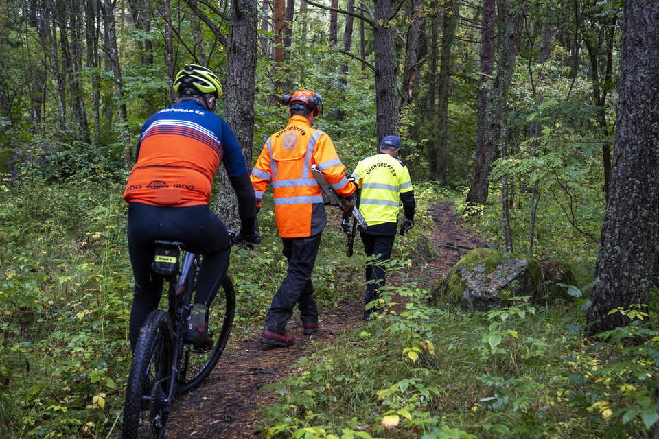 Entusiasterna gör spåren tillgängliga för fler