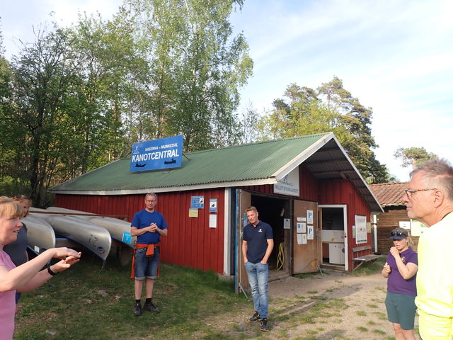 Kaserna Kanotcentral Munkedal