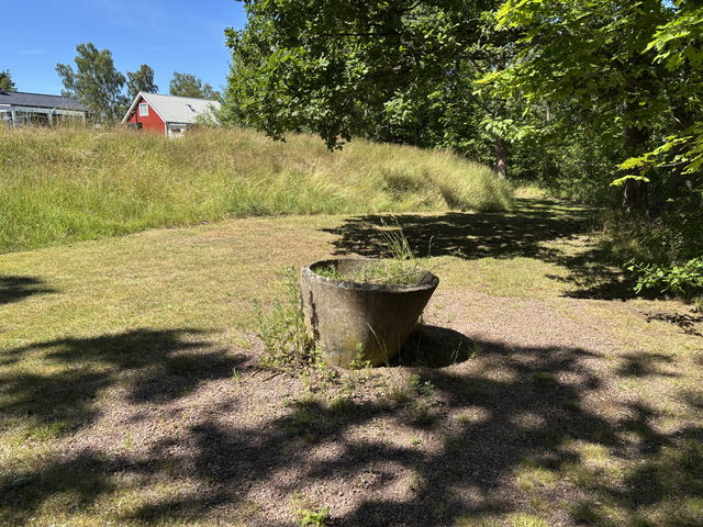 Barbecue Area, Jutevägen in Ålem