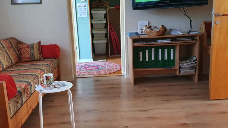 Bo hos Nancy i Ölme