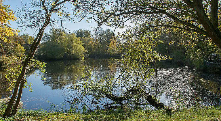 Pråmlyckan.