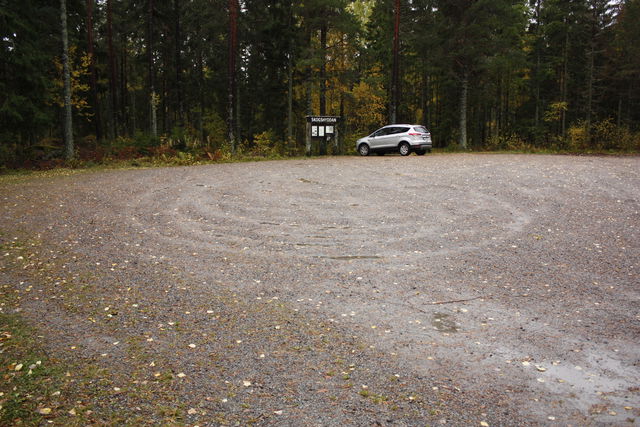 Parkering Skogshyddan, Hammarskog