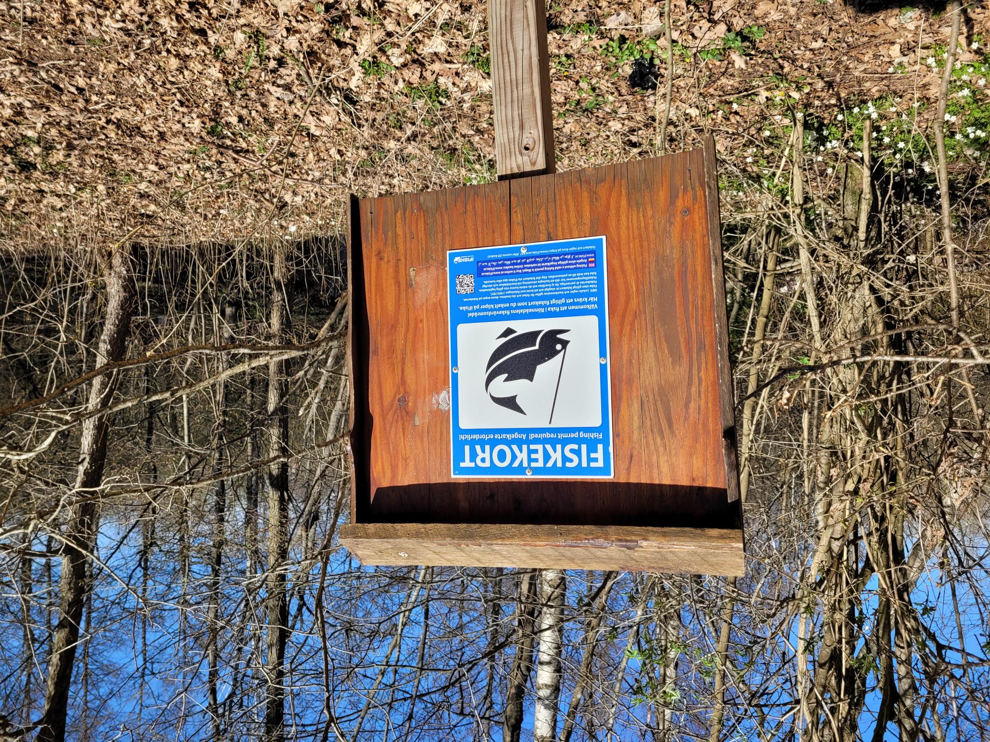 Spången fiskeplats Klippan