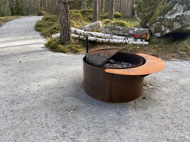 Grillplats, Storskogen