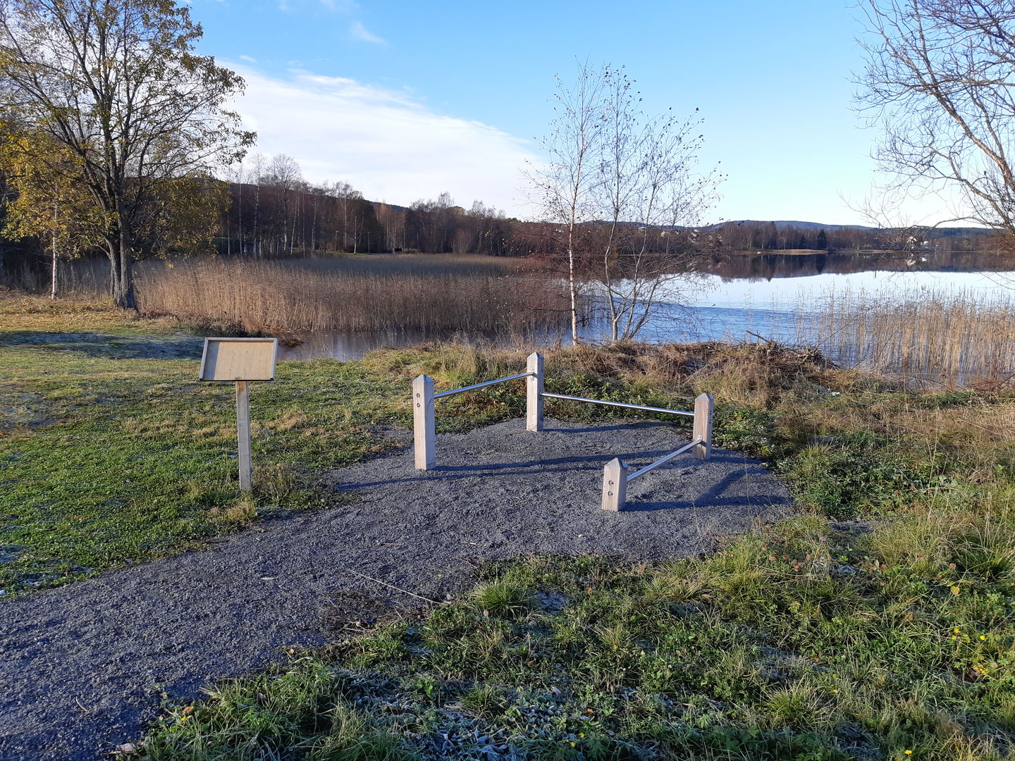 Station för push ups