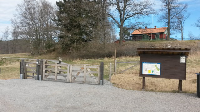 Entré Gladövik, Orlångens naturreservat