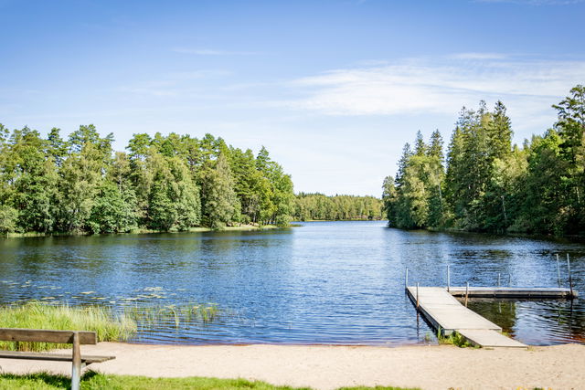 Swimming area, Eseredssjön