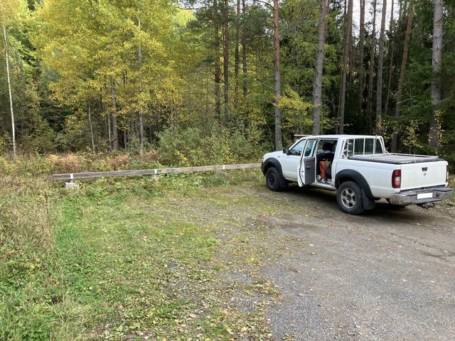 Parkering Malmsjön