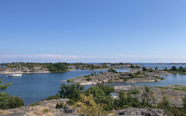 Utsiktsplats Norrudden, Långviksskär