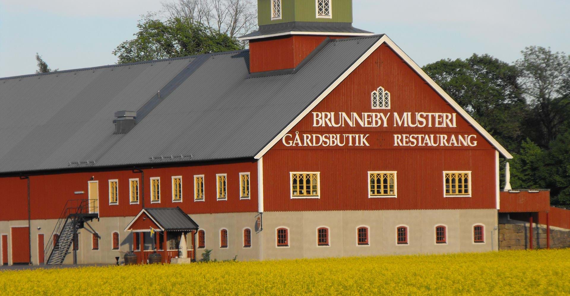 Brunneby Musteri, Gårdsbutik & Restaurang, Borensberg
