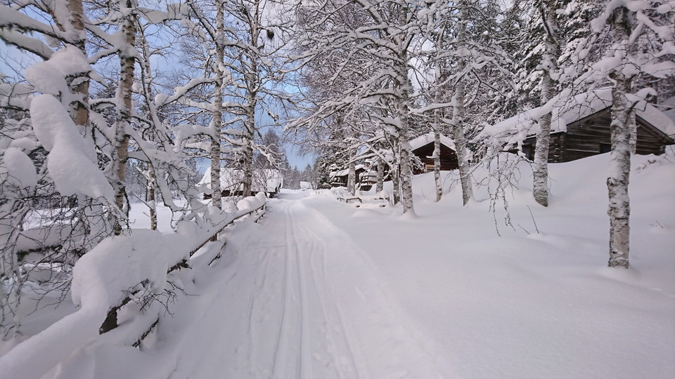 Sjuvallsleden, Nyvallen.