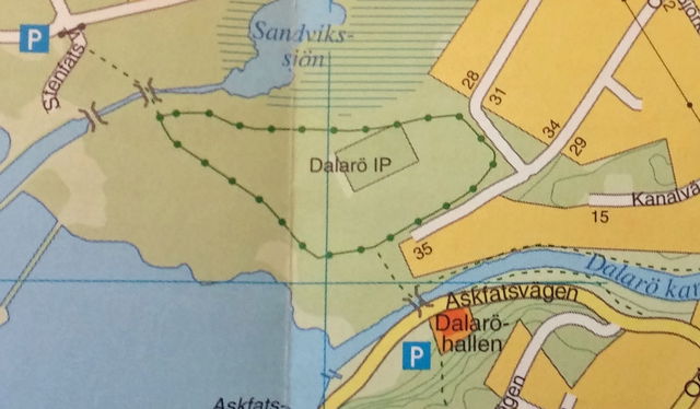 Dalarö elljusspår