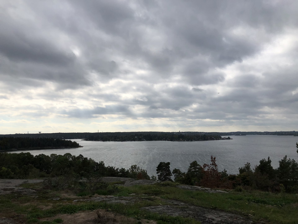 Vy från Kvarnberget.