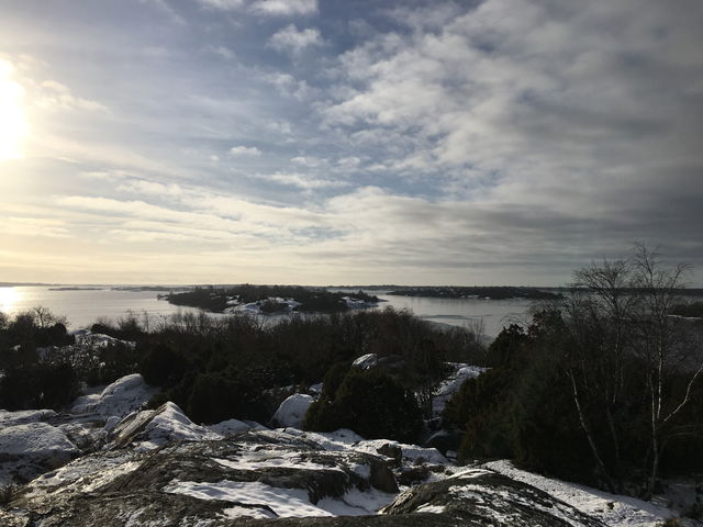 Utkiksberget Bötet Senoren