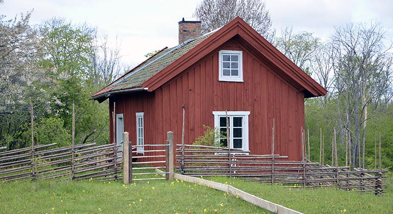 Raststugan i Herrfallsäng.