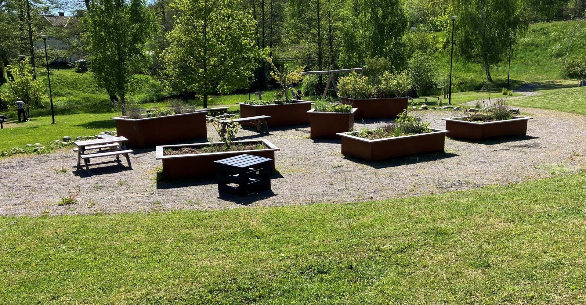 Odlingar, Möjlighetens trädgård, Valdemarsvik