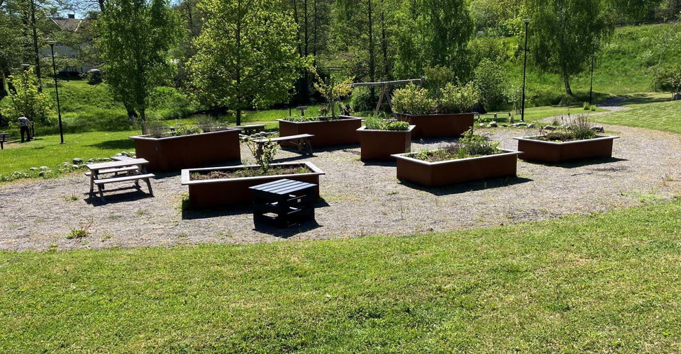 Odlingar, Möjlighetens trädgård, Valdemarsvik