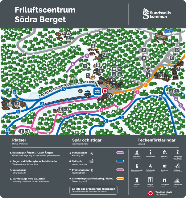 Illustrationskarta Vinter